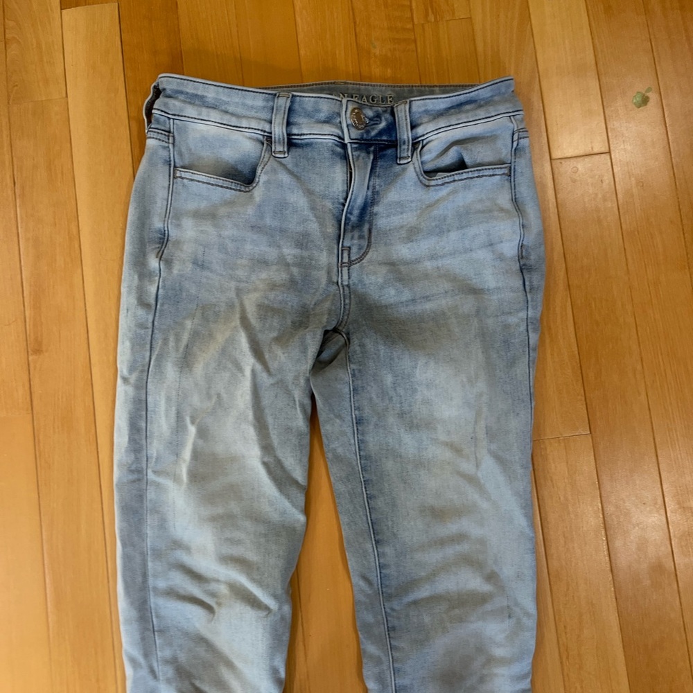 American eagle high rise jeggings